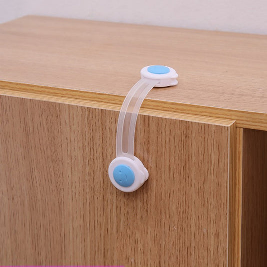 Child Safety Drawer & Cabinet Lock – Baby-Proof, Multi-Use, No-Drill Installation