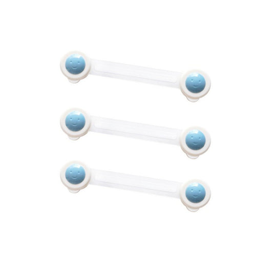 Child Safety Drawer & Cabinet Lock – Baby-Proof, Multi-Use, No-Drill Installation